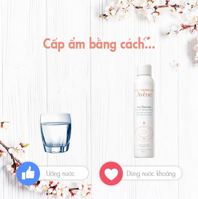 Nước Khoáng Avene Thermale Spring Water 50ml