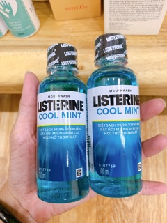 Nước súc miệng Listerine Cool Mint
