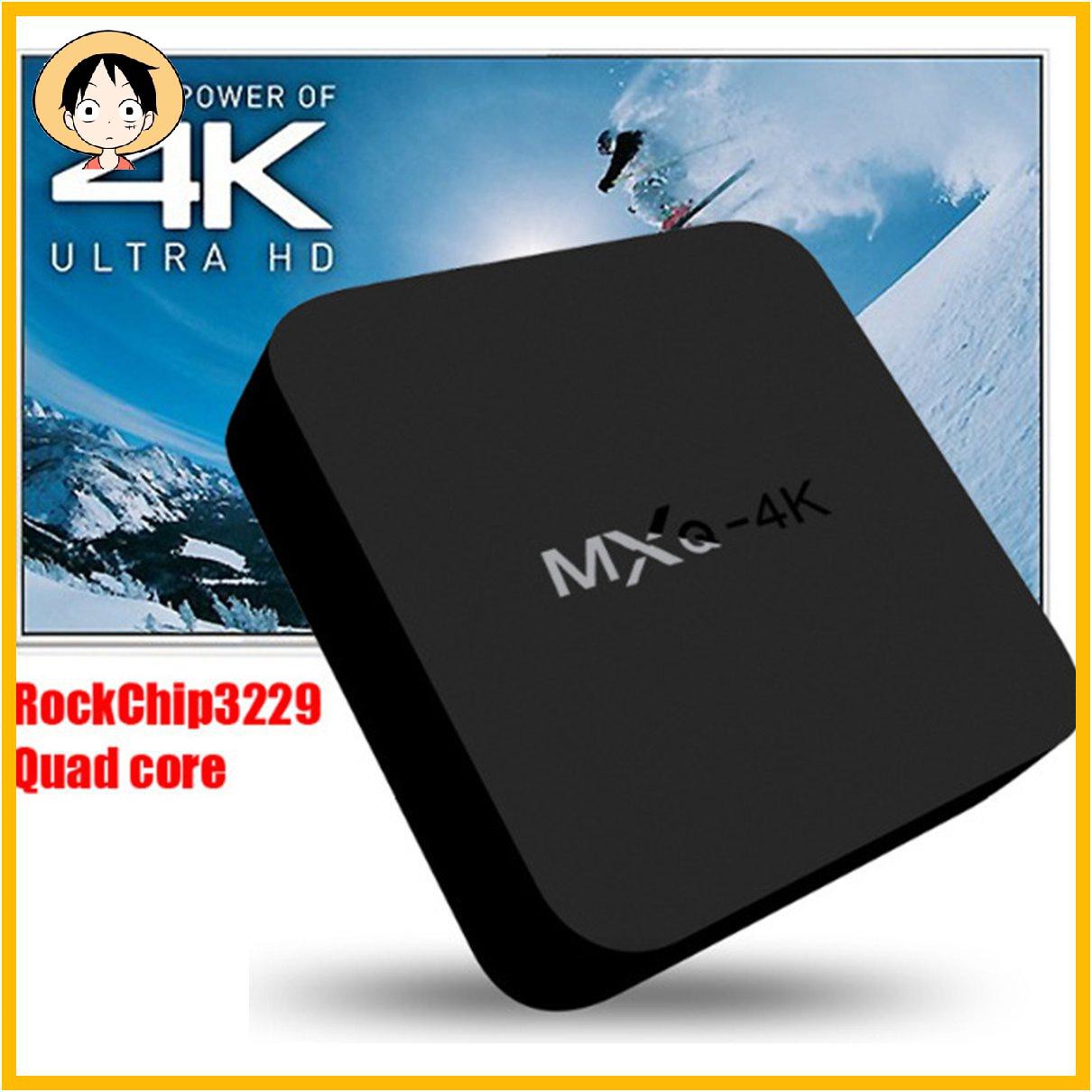 Hộp Tv Thông Minh Mxq X96 Mini T96Mini 5g Kết Nối Wifi