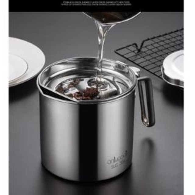 [ INOX 304 ] Ca Lọc Cặn Dầu Inox 304 Hàng Xịn