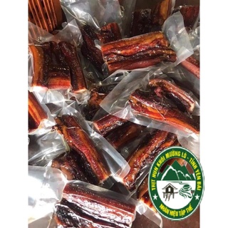 Lợn Ba chỉ sấy gác bếp 500 gram Mường lò thương hiệu THỊT HUN KHÓI MƯỜNG LÒ