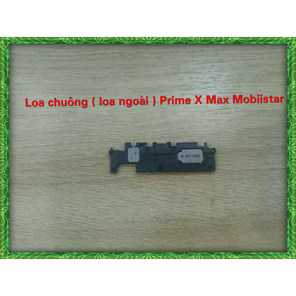 Loa chuông ( loa ngoài) Prime X max mobiistar