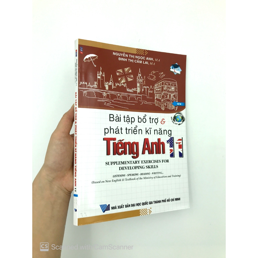 Sách - Bài Tập Bổ Trợ & Phát Triển Kĩ Năng Tiếng Anh 11
