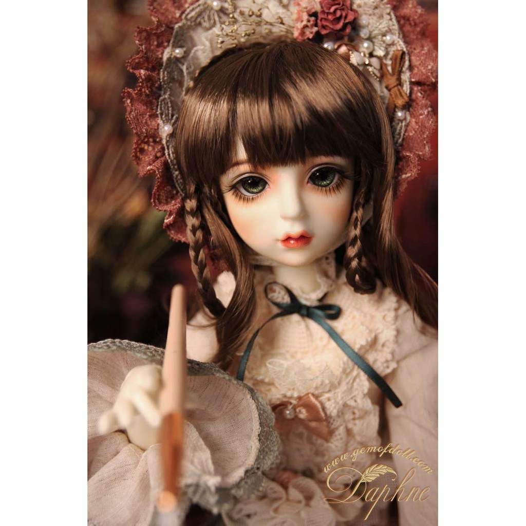 Búp bê bjd 1/4 spot gem noble doll 1/4 bjd daphne doll story chính hãng 1/4 d doll