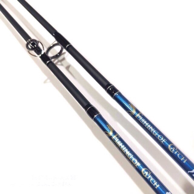 combo bộ cần lure máy ngang cần dài 2m4 + máy ngang CD201 tay trái 17+1 đạt bạc máy cực khoẻ y hình