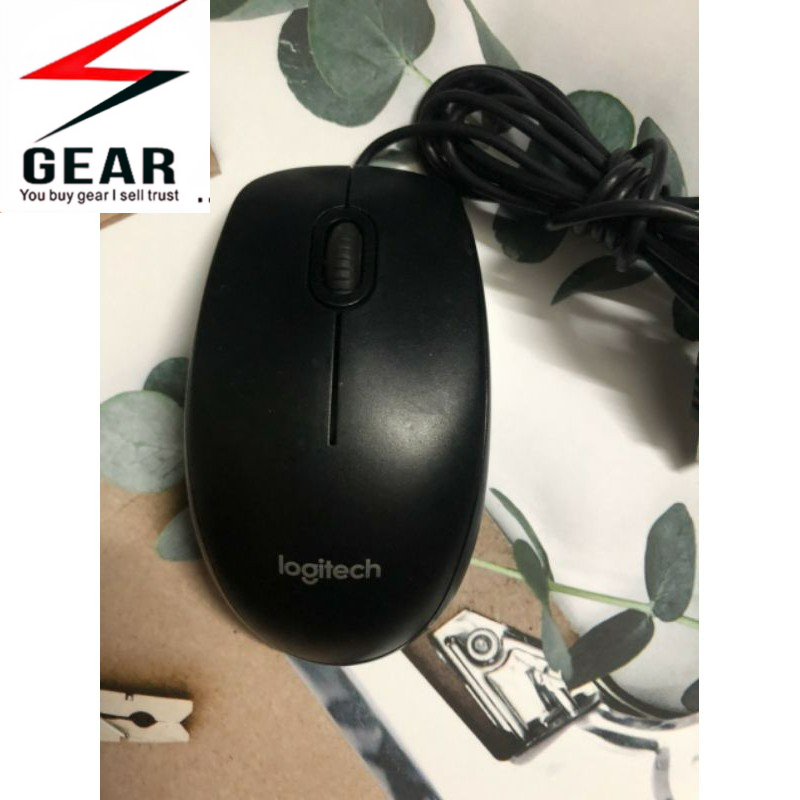 Chuột Máy Tính Cổng USB Logitech B100_ 2nd SNK