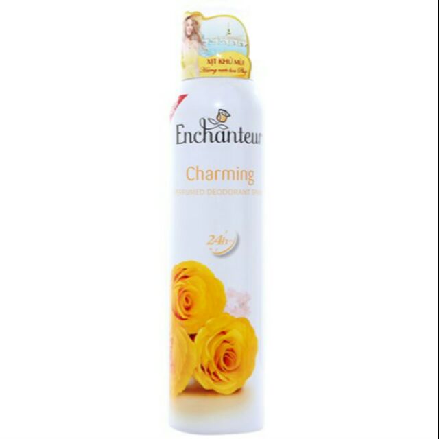 Xịt khử mùi Enchanteur 150g