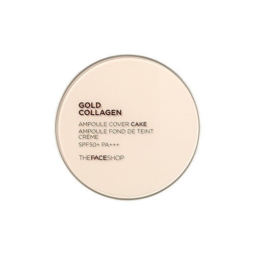 Kem Nền Gold Collagen Ampoule Cover Cake SPF50 PA+++ 