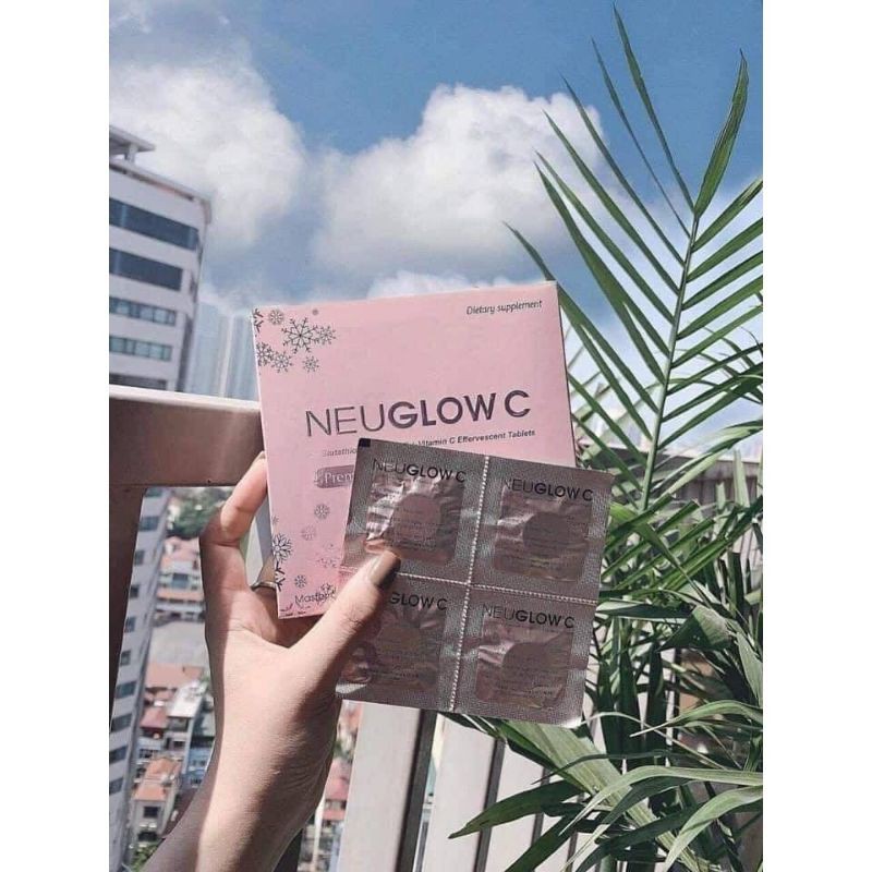 Newglow C Viên Sủi Trắng Da