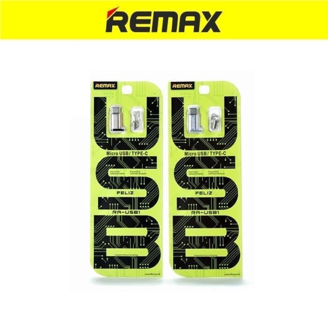 Remax Đầu Chuyển Đổi Otg Micro Usb Sang Type-c Remax