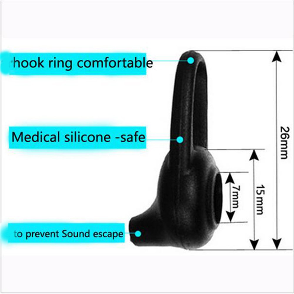 Móc giữ cho tai nghe bluetooth