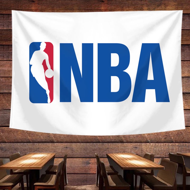 Nba Tranh Vải Treo Tường Trang Trí Phòng Ký Túc Xá