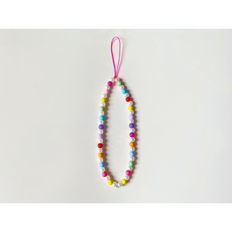 Dây đeo điện thoại LILI RAINBOW PHONE STRAP - LILI’S SUMMER BEADS