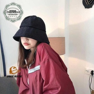 NÓN BUCKET VÀNH CỤP VẢI NHUNG