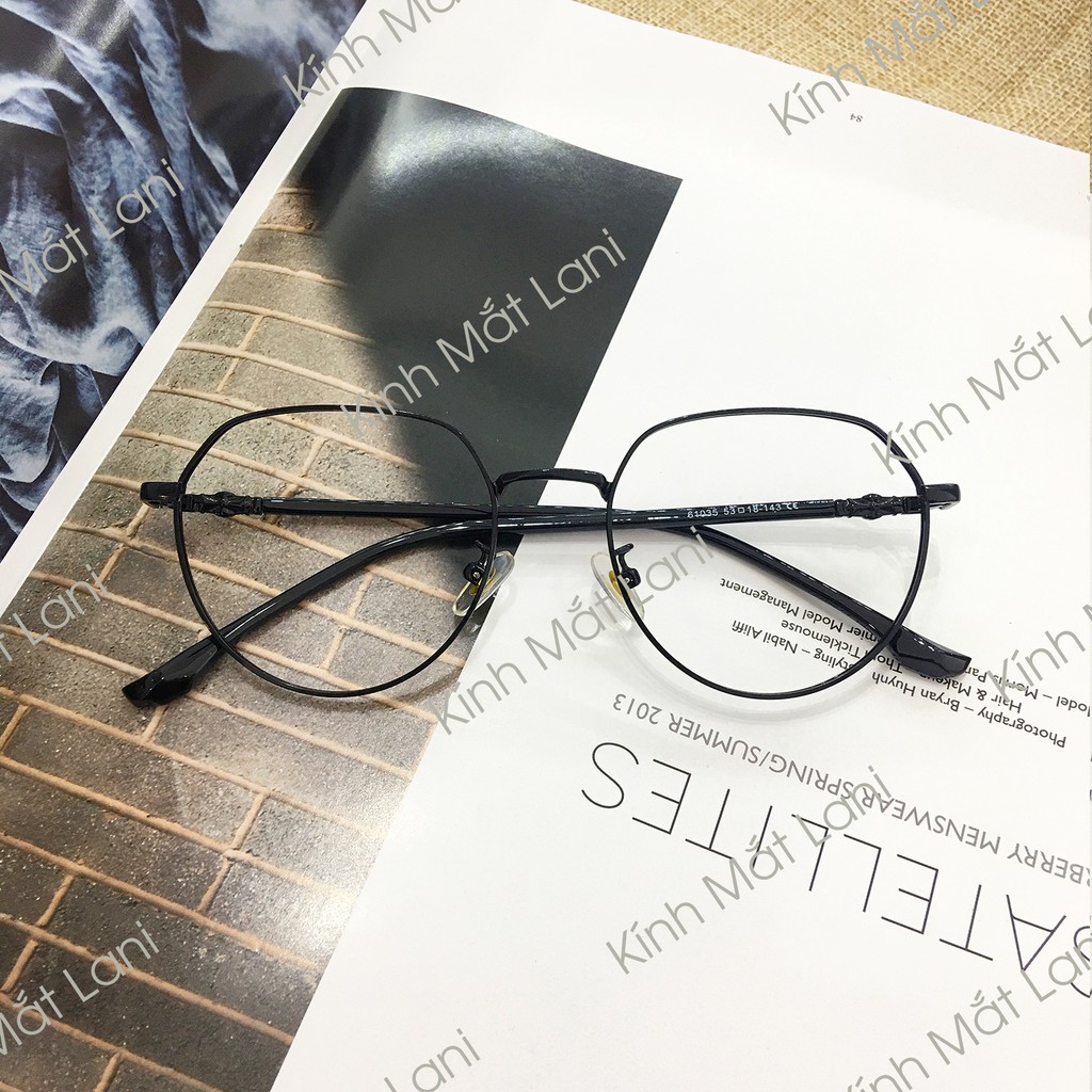 Gọng Kính Cận Kim Loại Đa Giác họa tiết nhiều màu Lani 61035 - Lắp Mắt Cận Theo Yêu Cầu | BigBuy360 - bigbuy360.vn