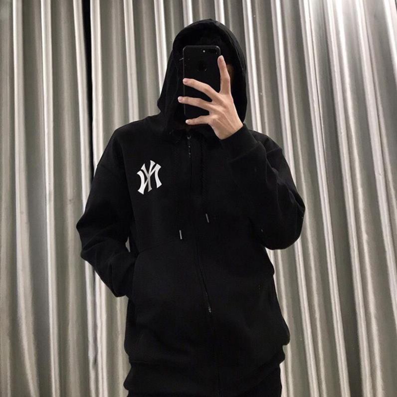 Áo khoác nam nữ cặp đôi unisex Áo khoát nỉ chống nắng NY hàng bao chất chuẩn shop-A257