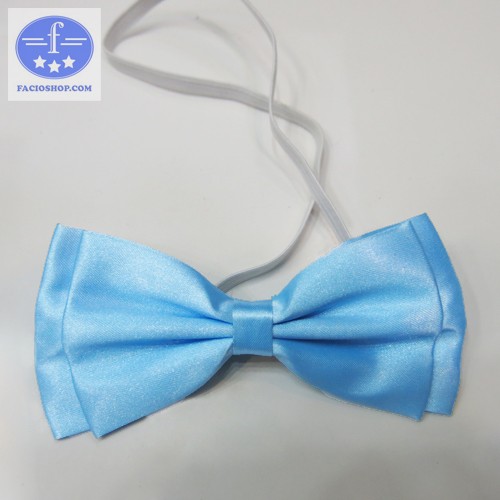 Nơ đeo cổ áo nam nữ Facioshop XF05 - bản 11cm - XF05