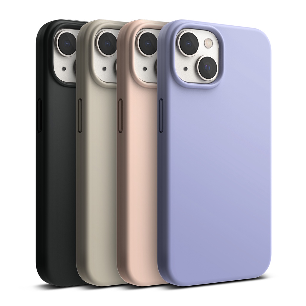 RINGKE Ốp Điện Thoại Silicon Có Vòng Đỡ Cho iPhone 14 Plus 14