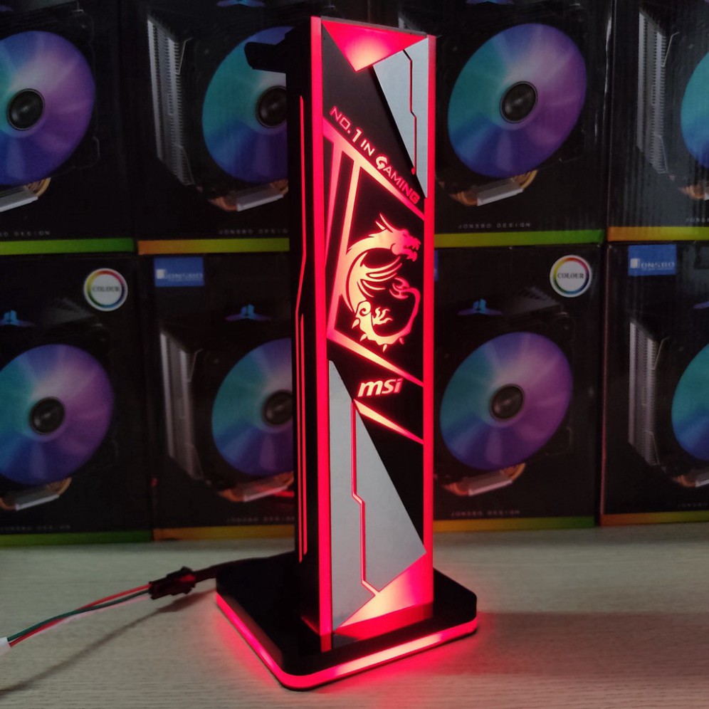 💥  Giá treo tai nghe Gaming Logo MSI Pro Led RGB | BigBuy360 - bigbuy360.vn