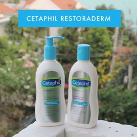 Cetaphil PRO RESTORADERM da chàm, eczema Kem dưỡng ẩm làm dịu da Cetaphil Canada