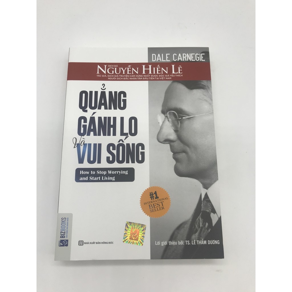 Sách - Combo Đắc Nhân Tâm + Quẳng Gánh Lo Đi Và Vui Sống + Tặng kèm bookmark
