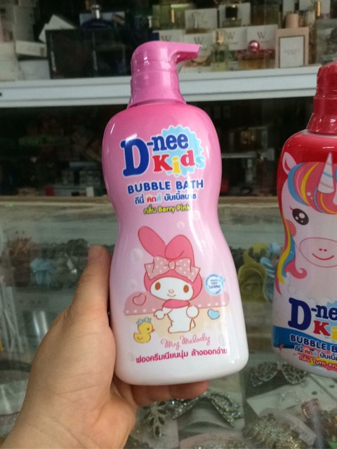 Sữa Tắm Gội Cho Bé Dnee Kid 400ml Thái Lan