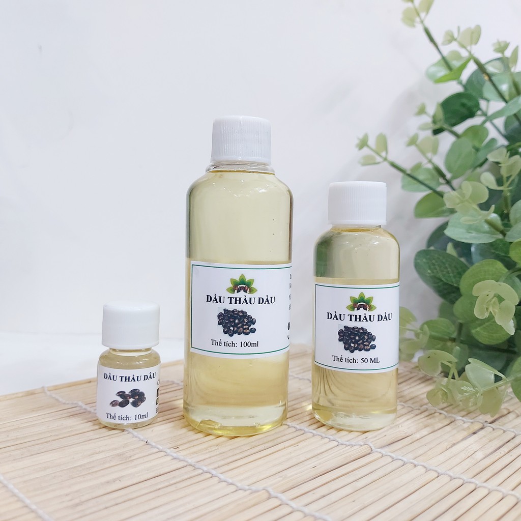 Dầu Thầu Dầu_Castor Oil_nguyên liệu làm mỹ phẩm handmade