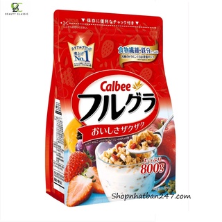 Ngũ cốc Calbee, Ngũ cốc hoa quả Calbee Nhật Bản