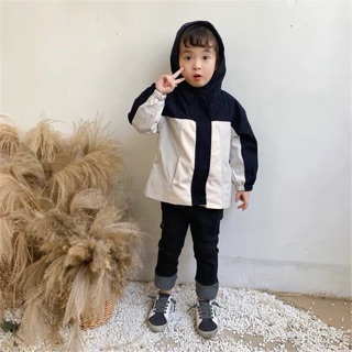 Áo khoác kaki mềm cho bé