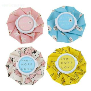 Túi chườm đá lạnh họa tiết dễ thương Cỡ Lớn 22CM
