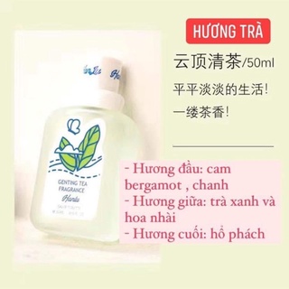 Nước hoa em bé Hanlu