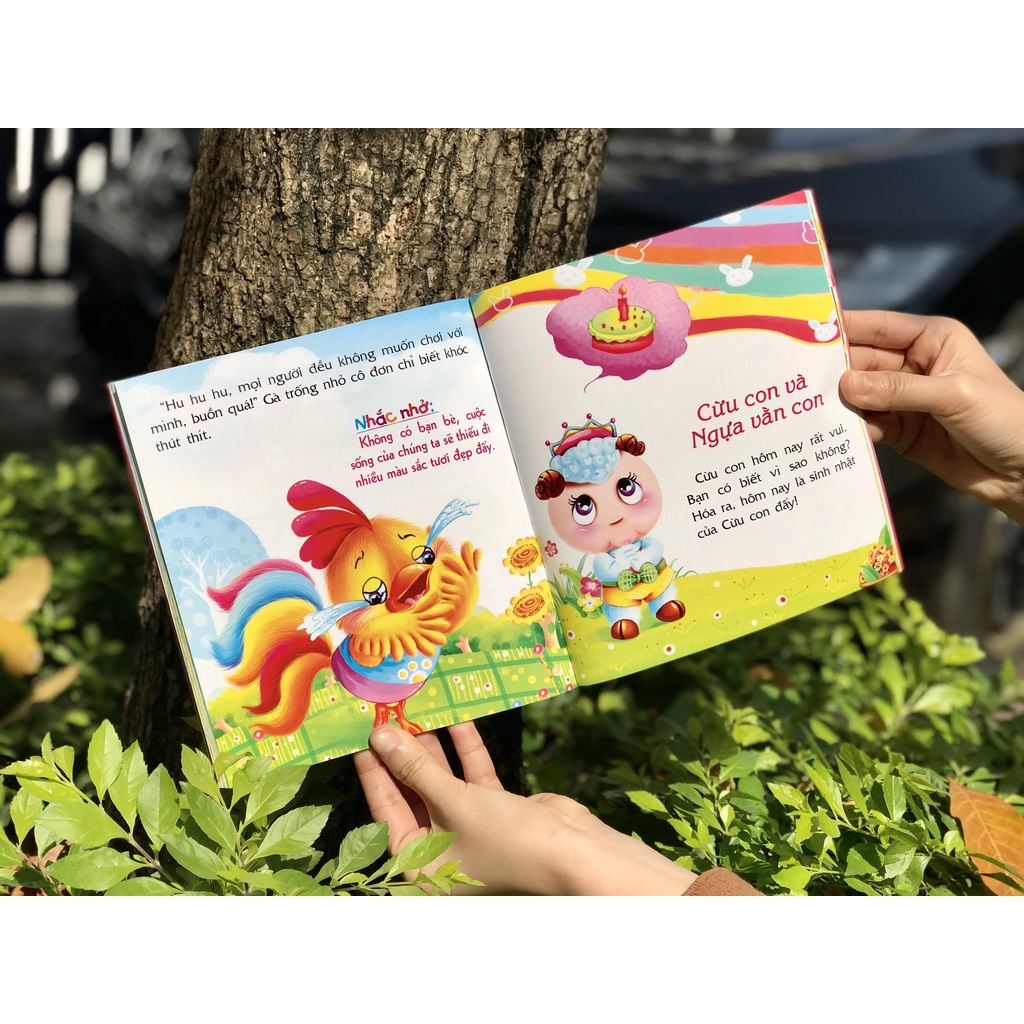 Sách - combo 30 phút cho bé trước giờ đi ngủ (4 cuốn) Đinh Tị