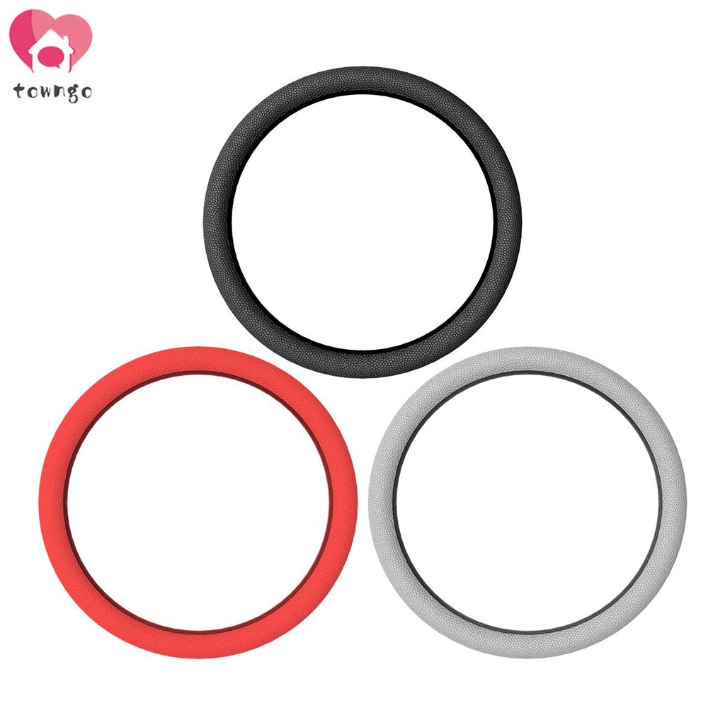 Silicone Vỏ Bọc Vô Lăng Xe Hơi Bằng Silicon Chống Trượt Kích Thước 27-42CM Phong Cách Chuyên Dụng Cho SHOPSKC8817