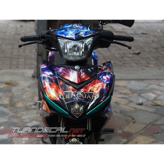 Tem Trùm Exciter 150 Liên Quân Đẹp