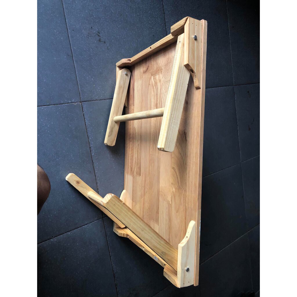 Bàn Gỗ Gấp Gọn 40x60cm Chất Liệu 100% Gỗ Tự Nhiên Sử Dụng Làm Bàn Học, Bàn Làm Việc, Bàn Trà... | BigBuy360 - bigbuy360.vn