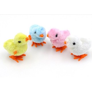Gà vặn cót đáng yêu cho bé