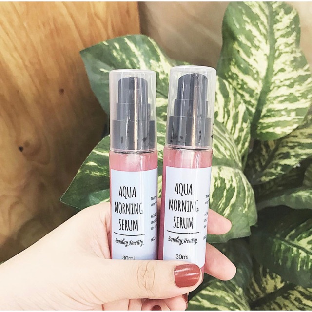 Serum aqua morning