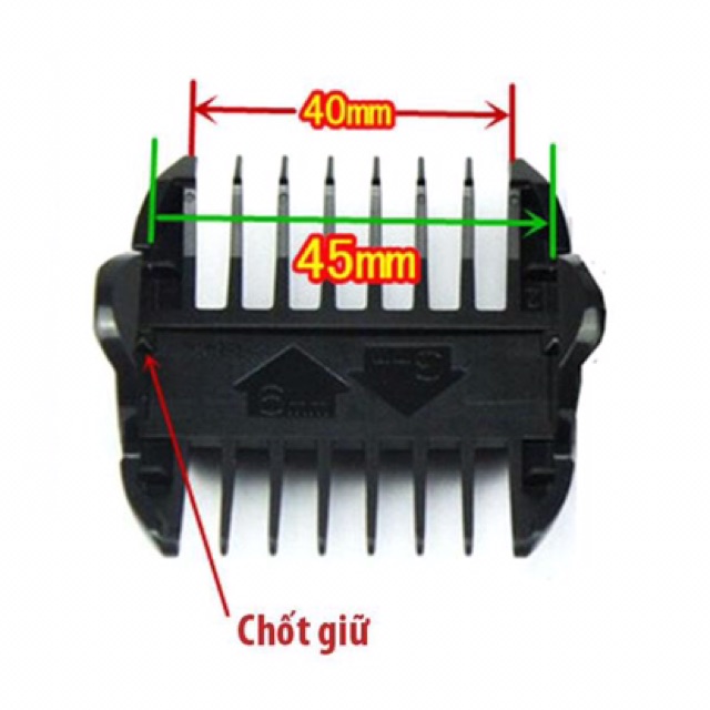 Cữ Tông Đơ Codos - Tông Đơ Pin