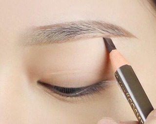 Chì xé kẻ mày Hàn quốc ( siêu dễ kẻ )