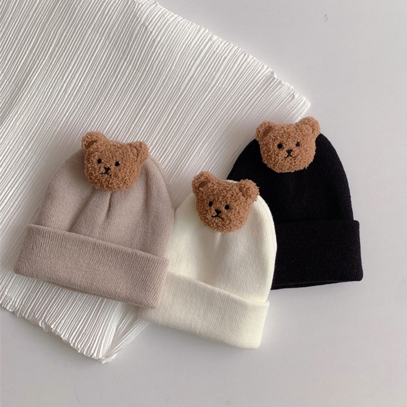 Mũ Turban Đan Len Giữ Ấm Thời Trang Cho Bé Sơ Sinh
