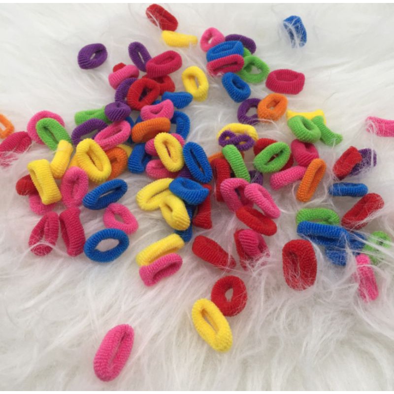 gói 10 cột tóc mini