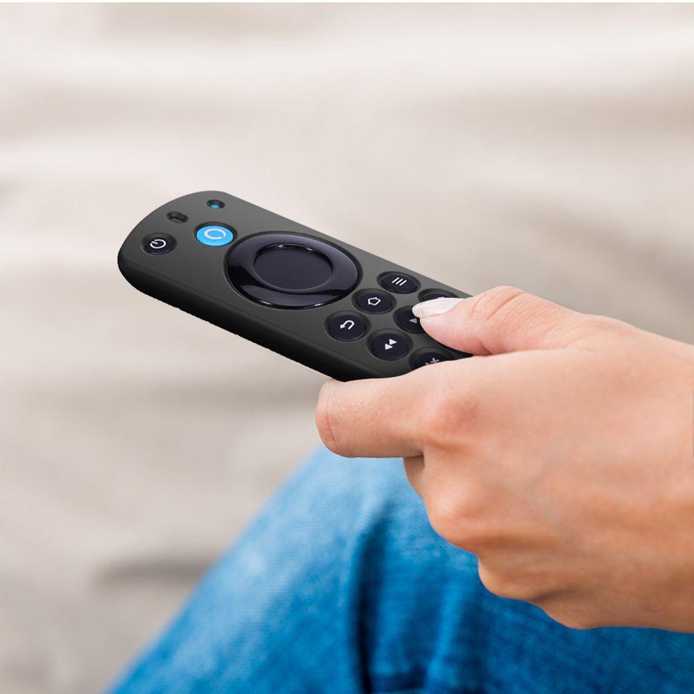 Vỏ Bọc Điều Khiển Từ Xa Bằng Silicon Mềm Chống Nước Chống Trượt Chống Sốc Cho Amazon Fire TV Stick Thế Hệ Thứ 3