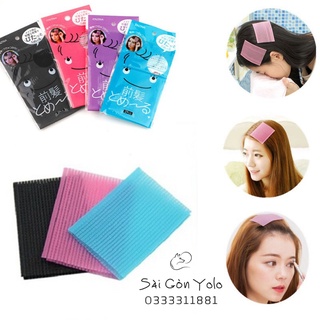 Combo 2 Miếng dán tóc mái giúp cố định tóc trang điểm, rửa mặt