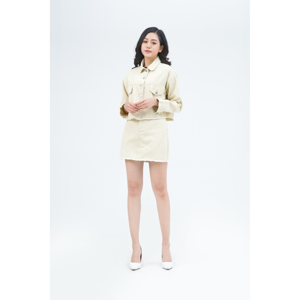[Mã FAMALLT5 giảm 15% đơn 150k] Áo khoác Nữ IVY moda MS 77B7203 | BigBuy360 - bigbuy360.vn