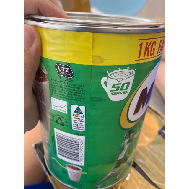 [MUA LẺ GIÁ SỈ] Sữa Milo nội địa Úc 1kg Date 2021