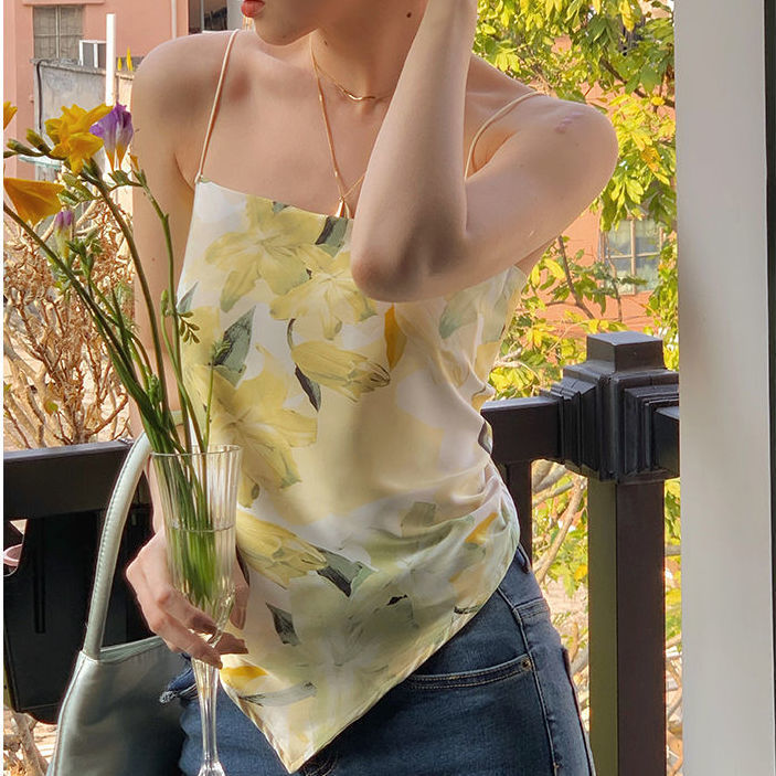 Áo Lửng Hai Dây Phong Cách Quyến Rũ Dành Cho Nữ