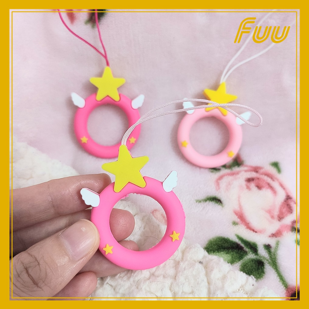 Móc treo điện thoại, treo trang trí Sakura Thủ Lĩnh Thẻ Bài (Cardcaptor Sakura) mẫu 1