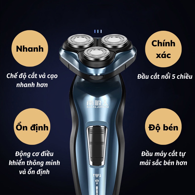 Máy Cạo Râu Máy Cạo Râu Cầm Tay Cao Cấp An Toàn SUN.Z