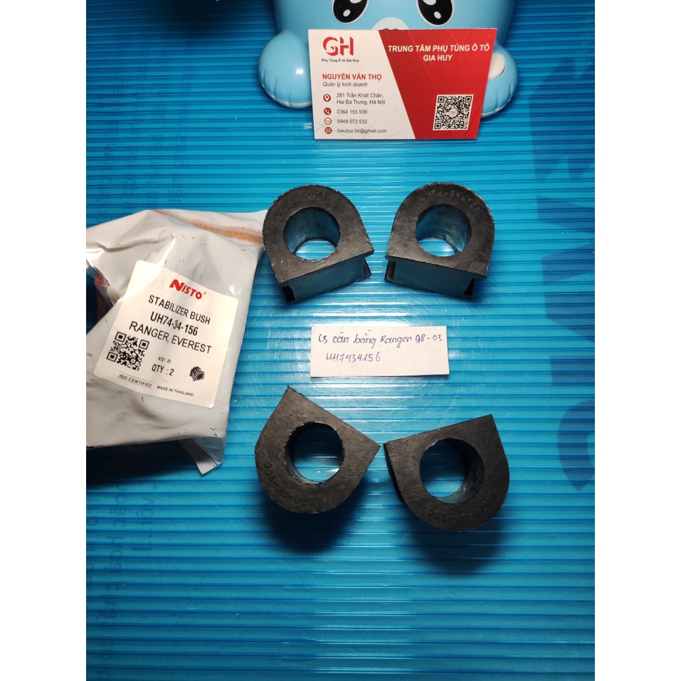 Cao su cân bằng trước Ranger -Bt50 4WD 11-15