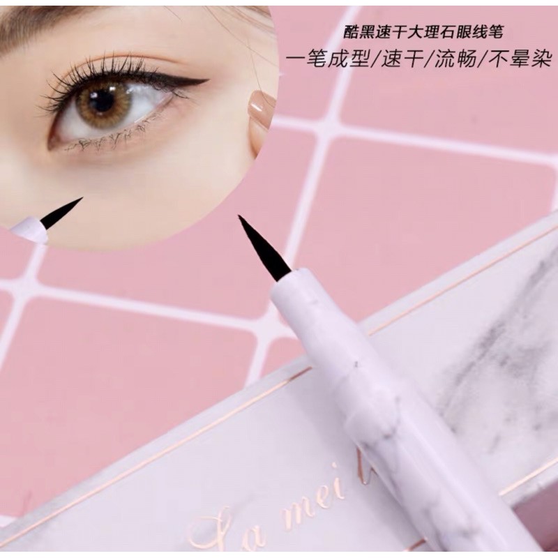 Bút Kẻ Mắt Nước Nhanh Khô Lâu Trôi Lameila Eyeliner